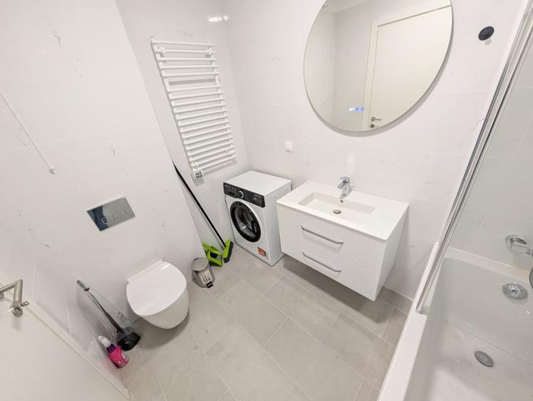 Apartament cu 2 camere decomandat, mobilat în Băneasa