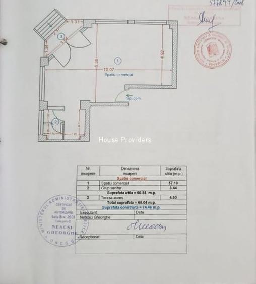 Spațiu comercial, de 65 mp, în Bucureștii Noi