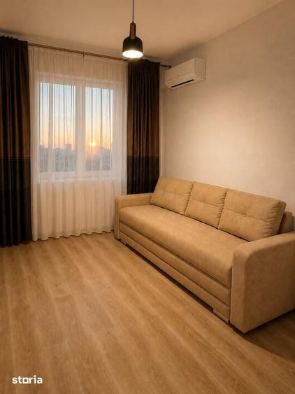 Apartament cu o camera, decomandat, etaj 6, 41mp, 400 euro - 1