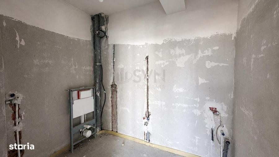 Apartament cu 3 camere semidecomandat în Ștefan cel Mare