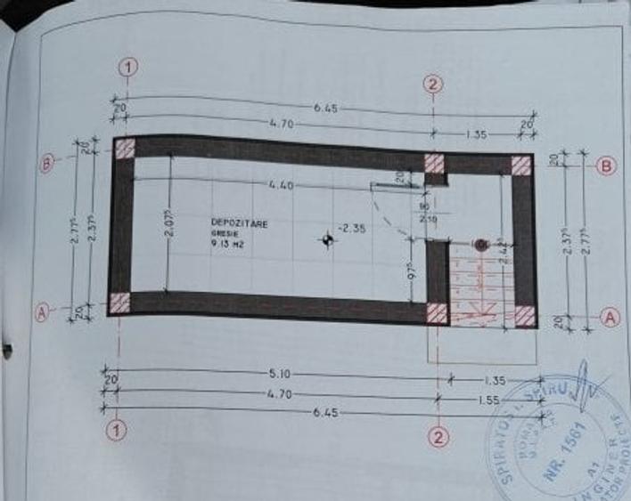 Casă individuală cu 4 camere cu Canalizare în Cug