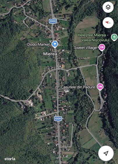 Spațiu comercial, în Mierea