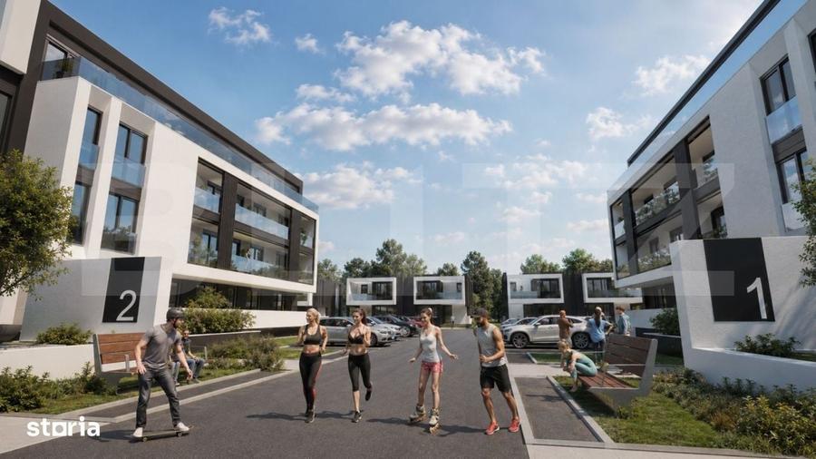 Apartament cu 3 camere în Central