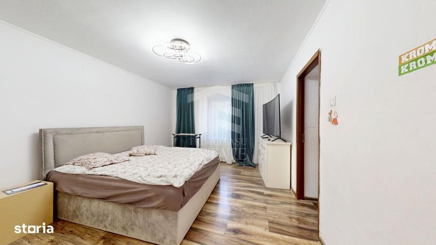 Casă cu 4 camere cu Teren 223.21000671387 Mp în Aviației