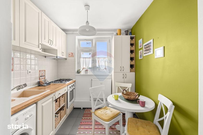 Apartament cu 2 camere decomandat, mobilat în Podgoria