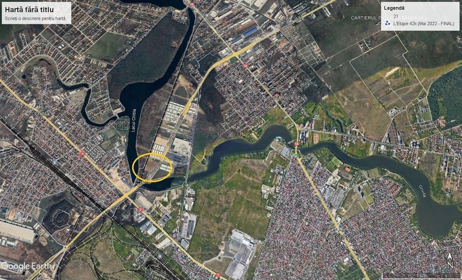 Teren Construcții intravilan de 4817 mp, în Mogoșoaia