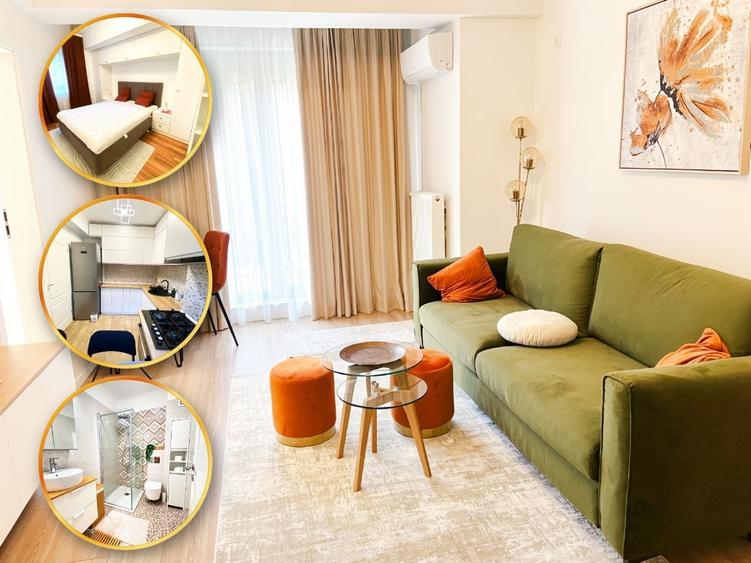 Apartament cu 2 camere decomandat, mobilat în 1 Mai