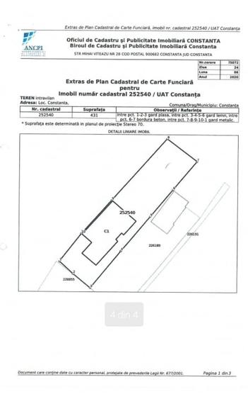 Casă individuală cu 3 camere cu Canalizare în CET