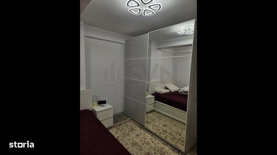 Apartament cu 2 camere semidecomandat, mobilat în Nerva Traian
