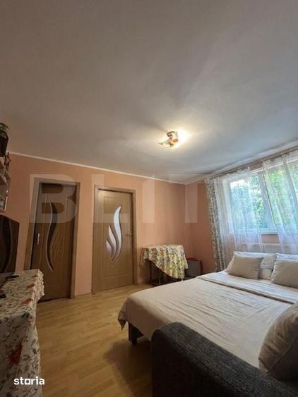 Apartament cu 2 camere semidecomandat în Central