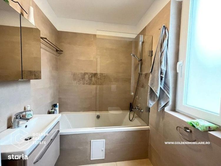 Apartament cu 4 camere, mobilat în Girocului