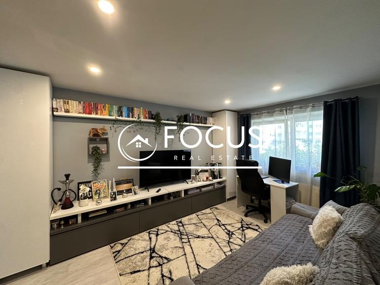 Apartament cu 2 camere decomandat, mobilat în Mănăștur