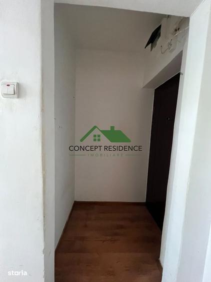 Apartament cu 2 camere nedecomandat în Nord