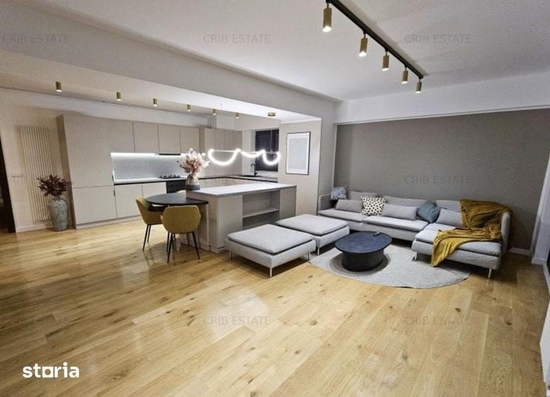 Apartament cu 3 camere în Pipera