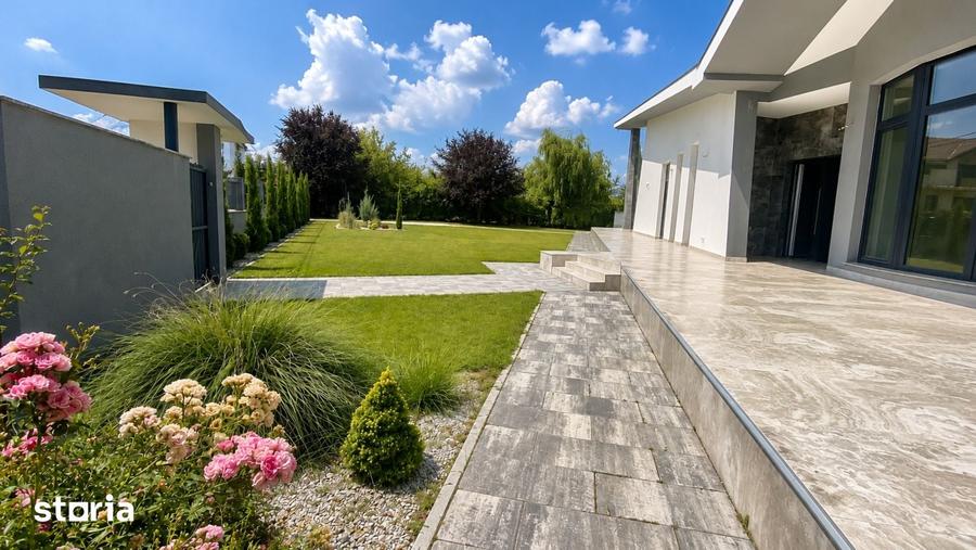 VILA EXCLUSIVISTA CU ARHITECTURA AVANGARDISTA - langa Baile Felix - 10