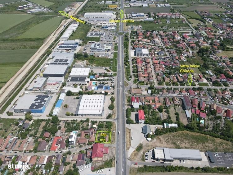 Spațiu comercial, în Ghiroda