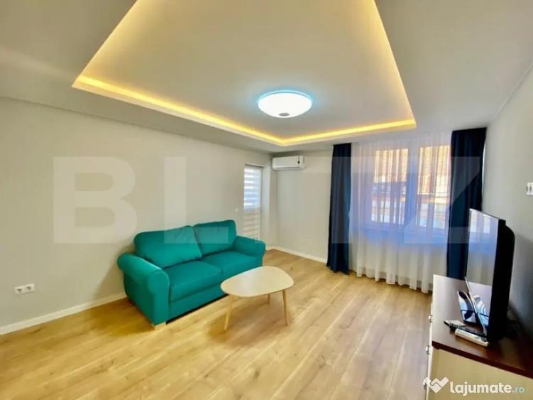 Apartament cu 2 camere decomandat în Central
