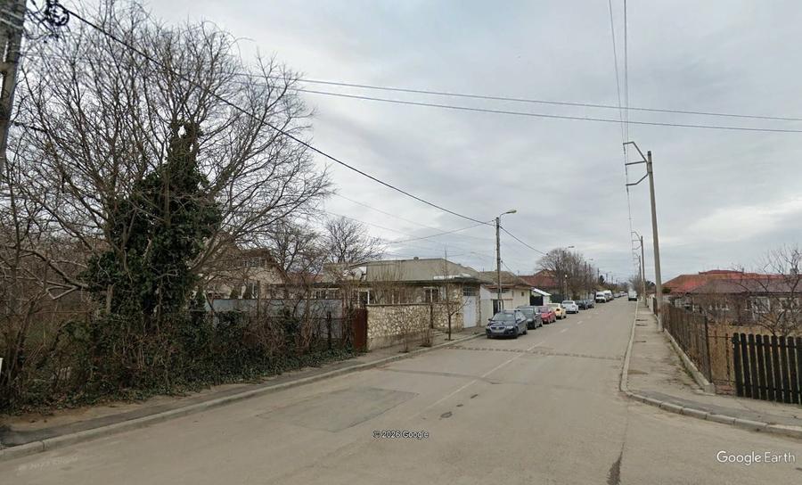 Teren Construcții intravilan de 510 mp, în Palazu Mare