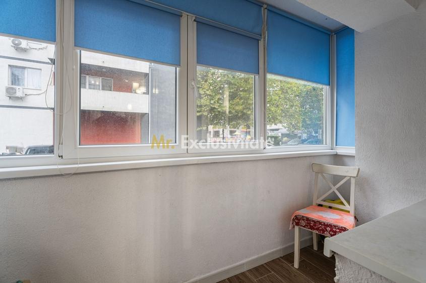 Apartament cu 3 camere decomandat, mobilat în Apărătorii Patriei