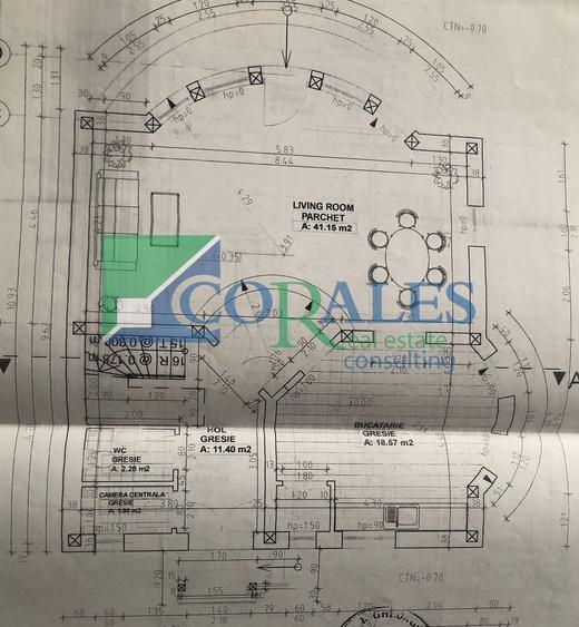 Casă individuală cu 4 camere cu Canalizare în Giarmata-Vii