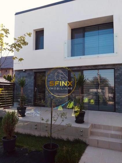 Casă individuală cu 4 camere cu Piscina în Măgurele