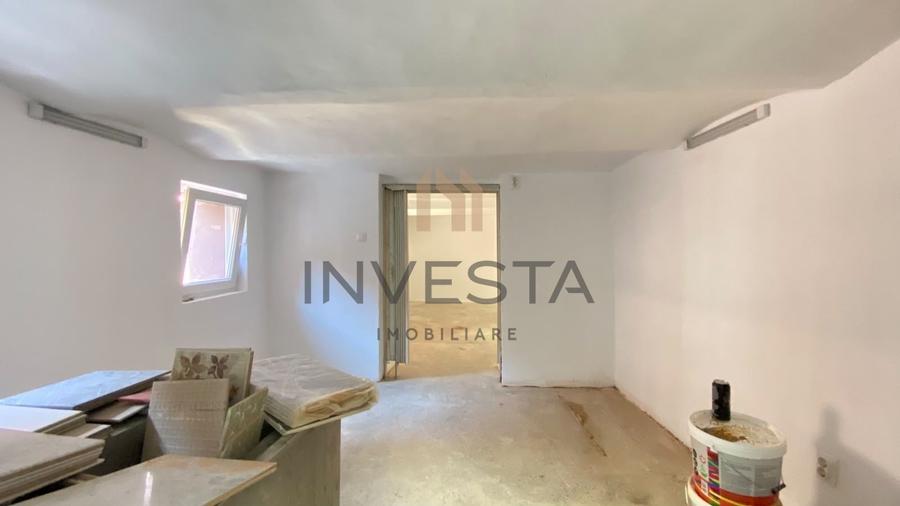 Apartament cu 2 camere semidecomandat în Gruia
