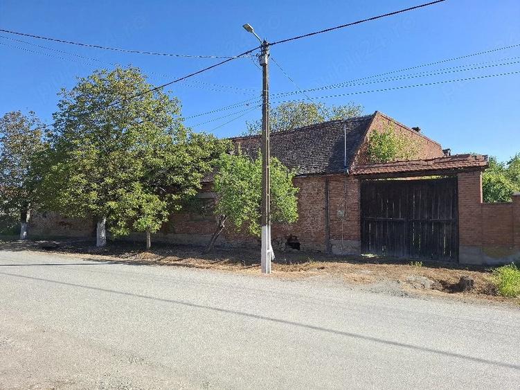 Casă cu Teren 5800 Mp în Sălbăgel