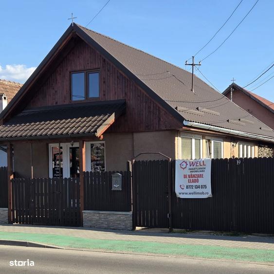 Casă cu 4 camere cu Teren 467 Mp în Central