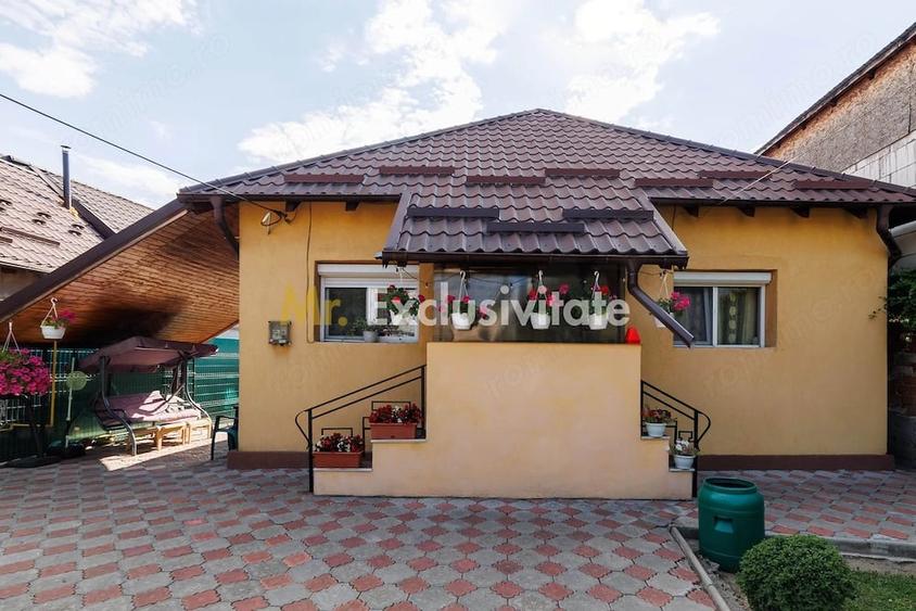 Casă cu 3 camere cu Teren 634 Mp în Central