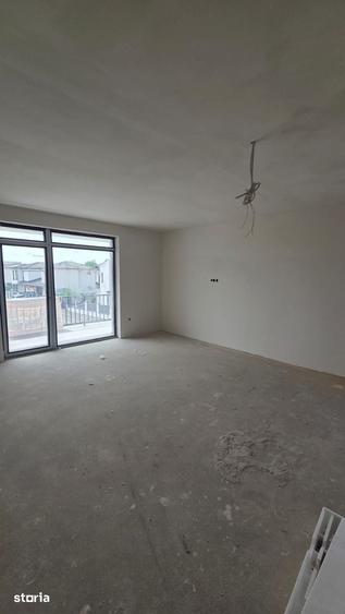 Apartament nou, semifinisat, 69 mp utili + balcon 7 mp, etaj 1 - 7