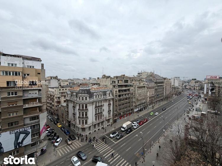 Piata Romana | Apartament 3 Camere | 3 Balcoane | 3 Bai | Centrala Pro - 19