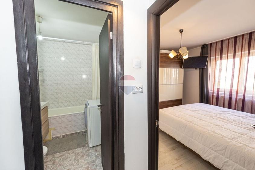 Apartament cu 2 camere, mobilat în Crângași