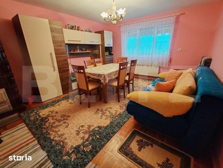 Casă cu 4 camere cu Teren 1700 Mp în Surduc