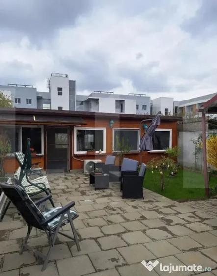 Casă cu 4 camere cu Teren 375 Mp în Central