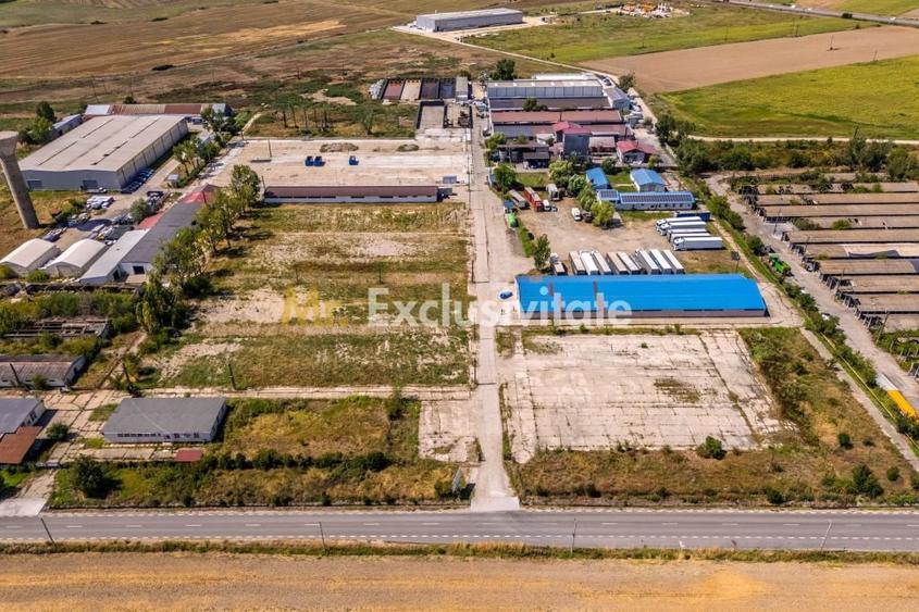 Teren de 16000 mp, în Căteasca