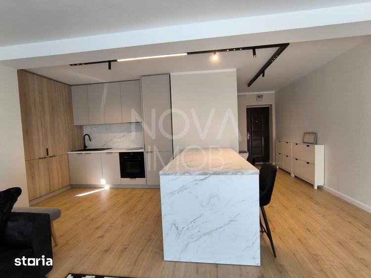 Apartament cu 2 camere, mobilat în Ștrand
