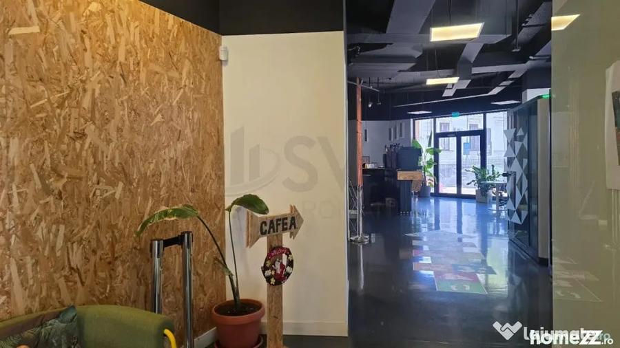 Spațiu comercial, de 2,444 mp, în Grădina Icoanei