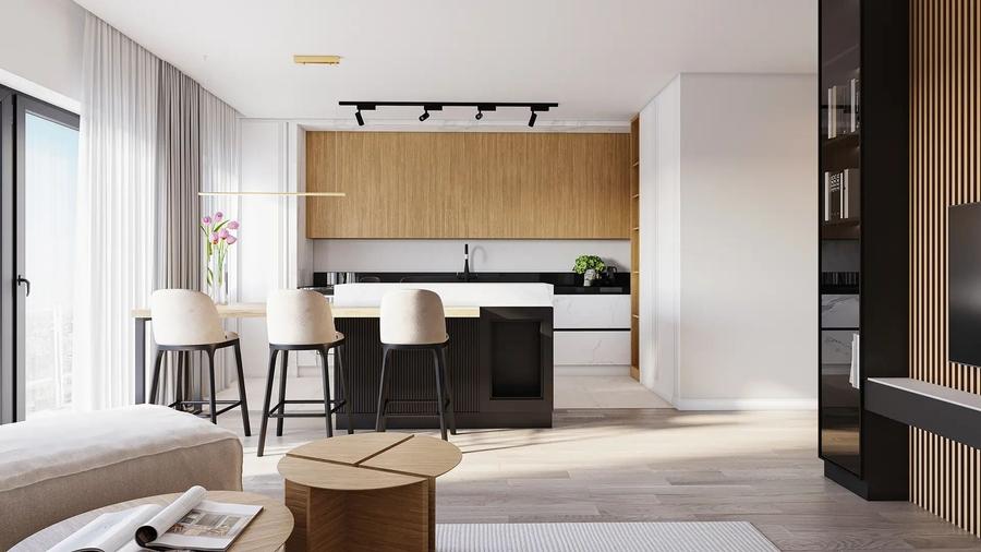 Investitie Apartament 3 camere,  Rond OMV Pipera - 2