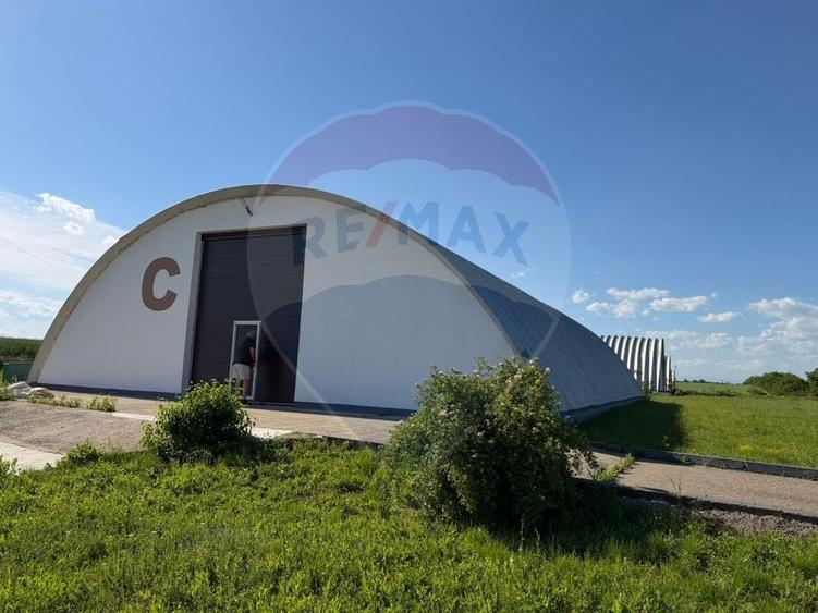 Spațiu industrial, de 1,407 mp, în Potigrafu