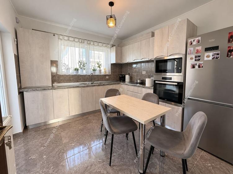 Apartament cu 2 camere decomandat, mobilat în Giroc