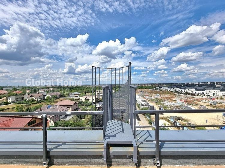 Apartament cu 3 camere decomandat, mobilat în Pipera