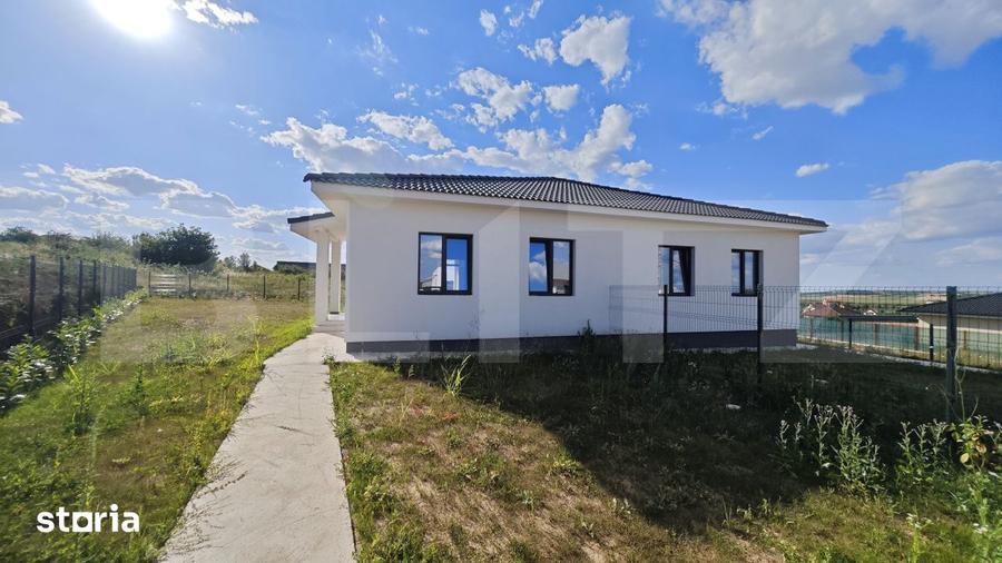 Casă cu 3 camere cu Teren 335 Mp în Paleu