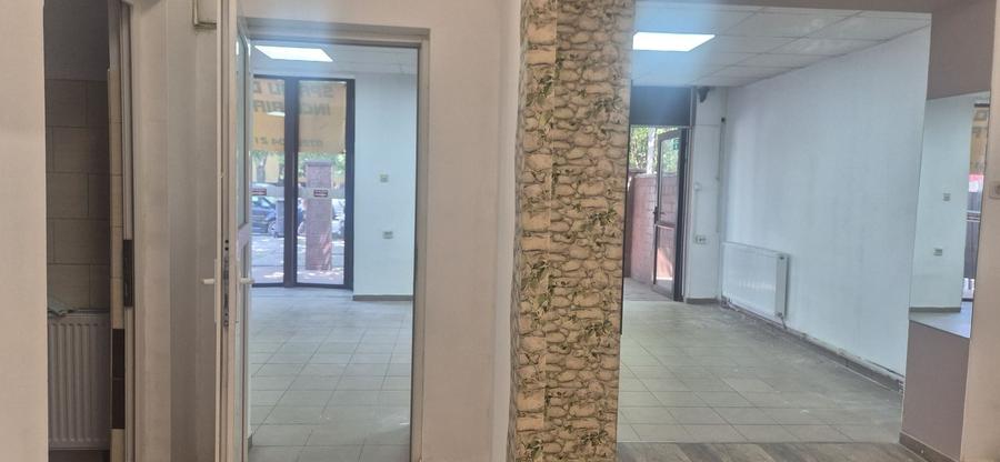 Spațiu comercial, de 100 mp, în Dâmbovița