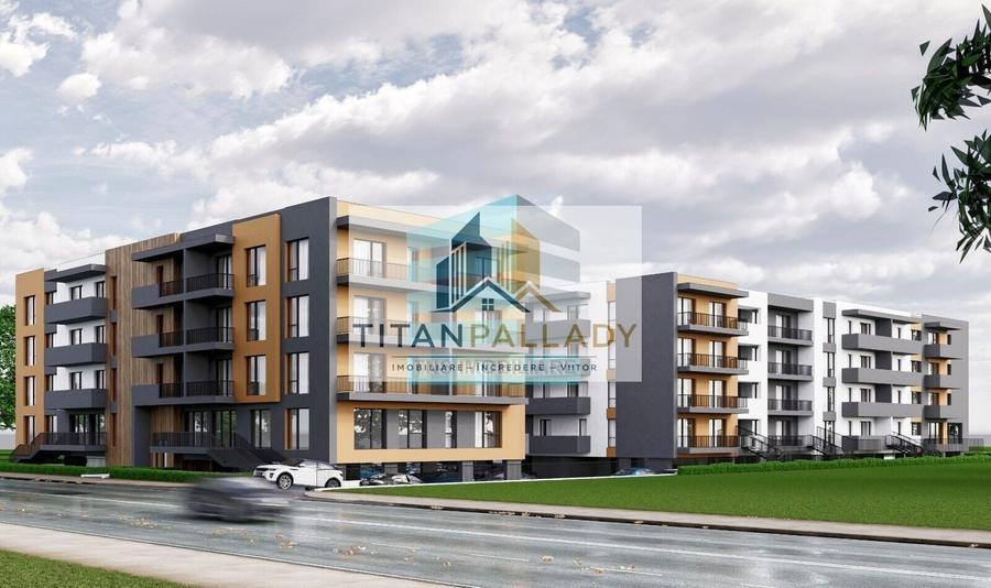 Apartament cu 2 camere în Theodor Pallady