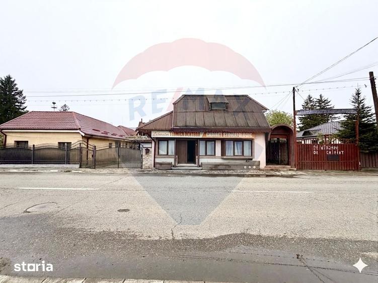 Casă cu 9 camere cu Teren 500 Mp în Central