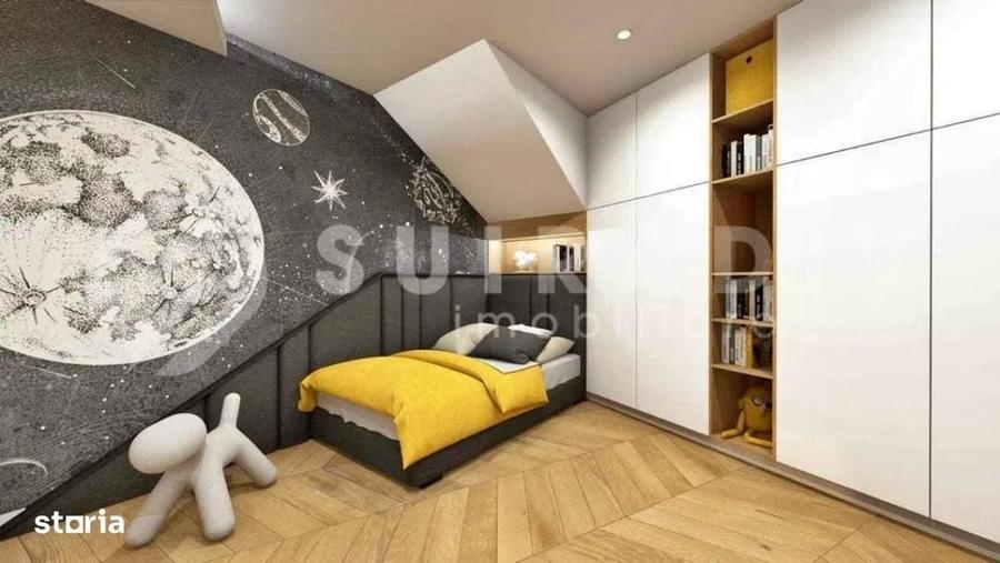 Apartament cu 4 camere în Central