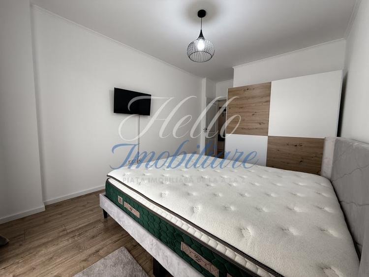 Apartament cu 2 camere decomandat, mobilat în Florești