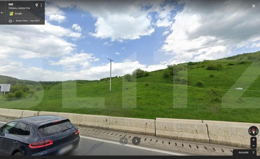 Teren Construcții intravilan de 3973 mp, în Feleacu