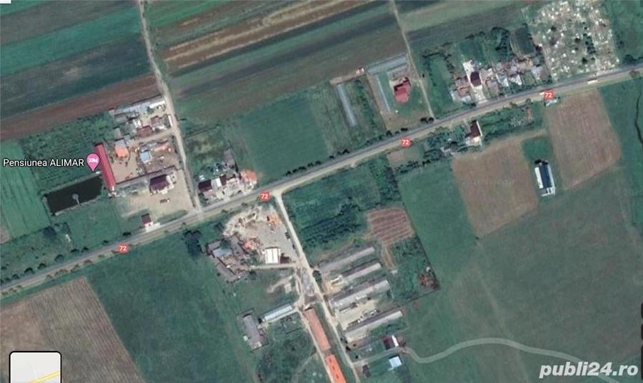 Teren de 7444 mp, în Dărmănești