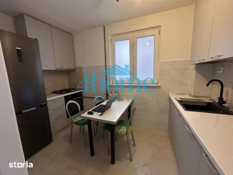 Apartament cu 2 camere semidecomandat, mobilat în Pantelimon
